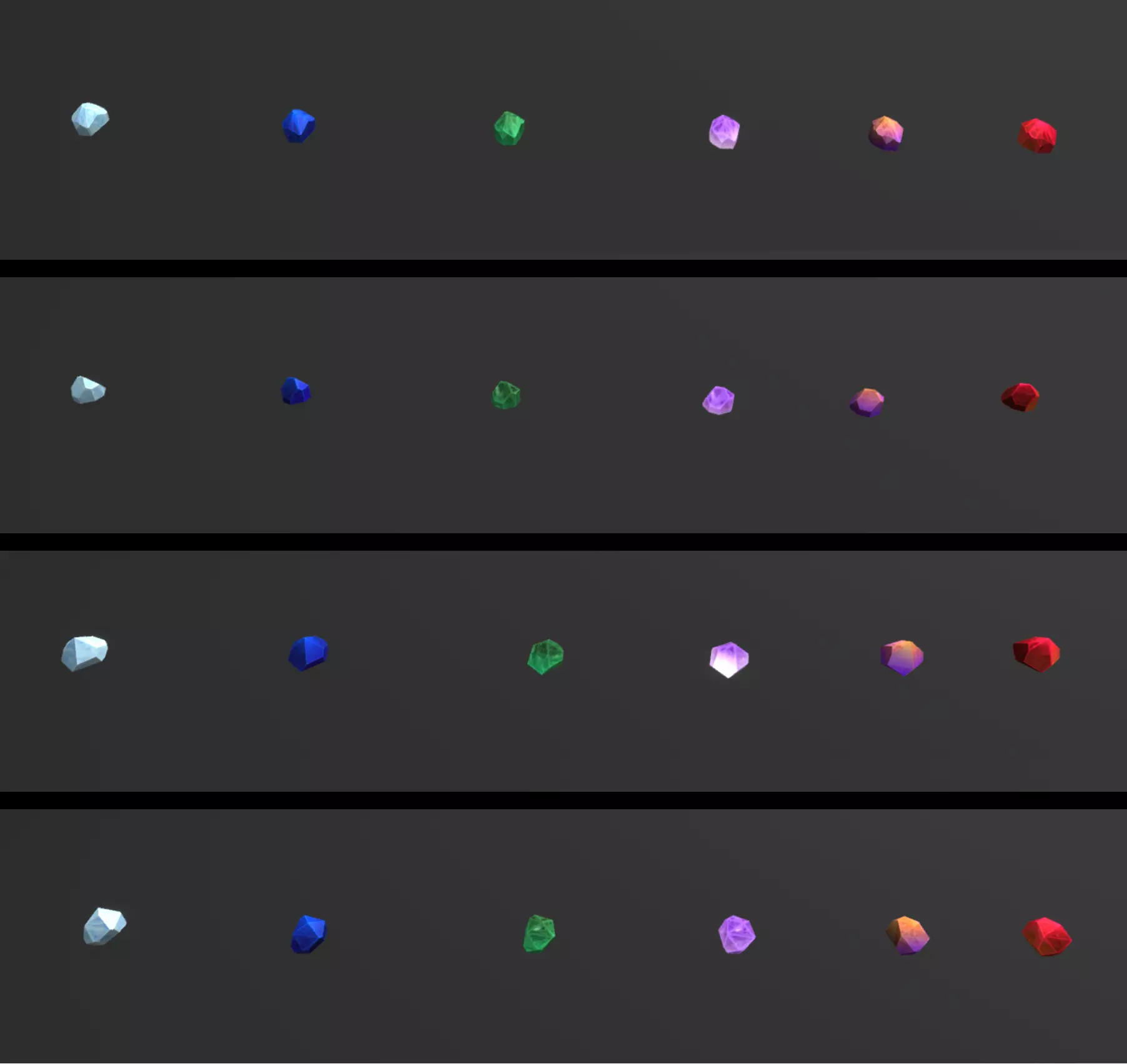 PBR Crystals Pack preview 5
