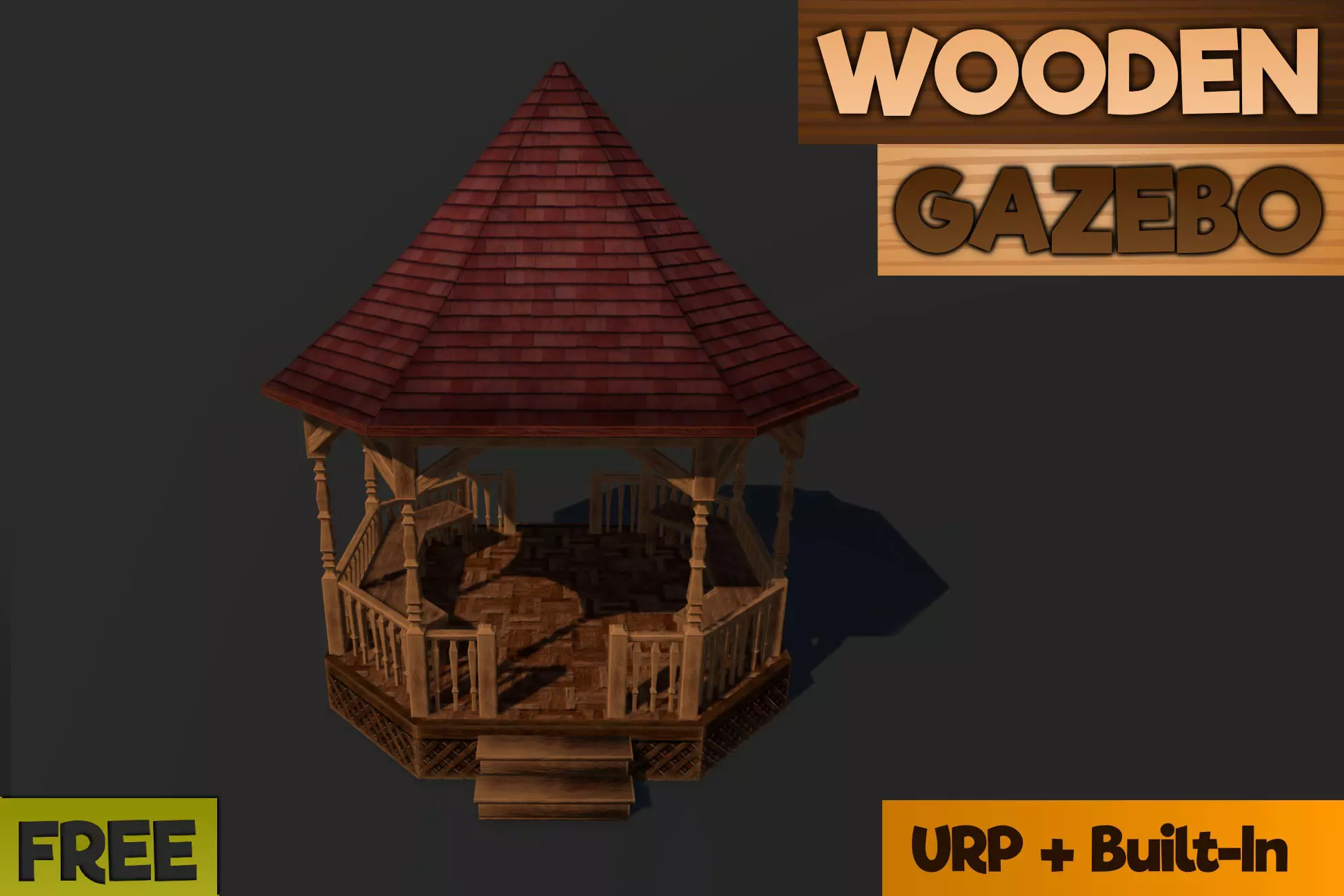 Romanian Wooden Gazebo