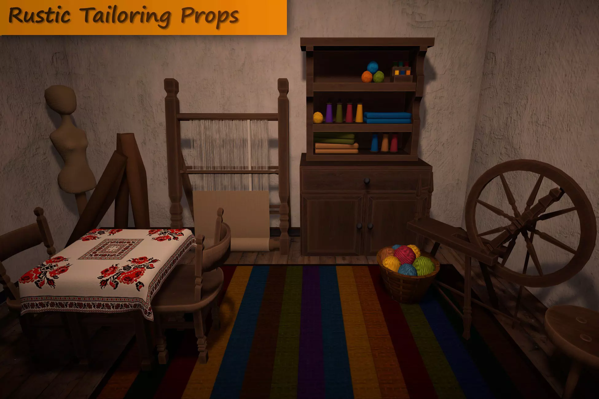 Tailoring Props Set