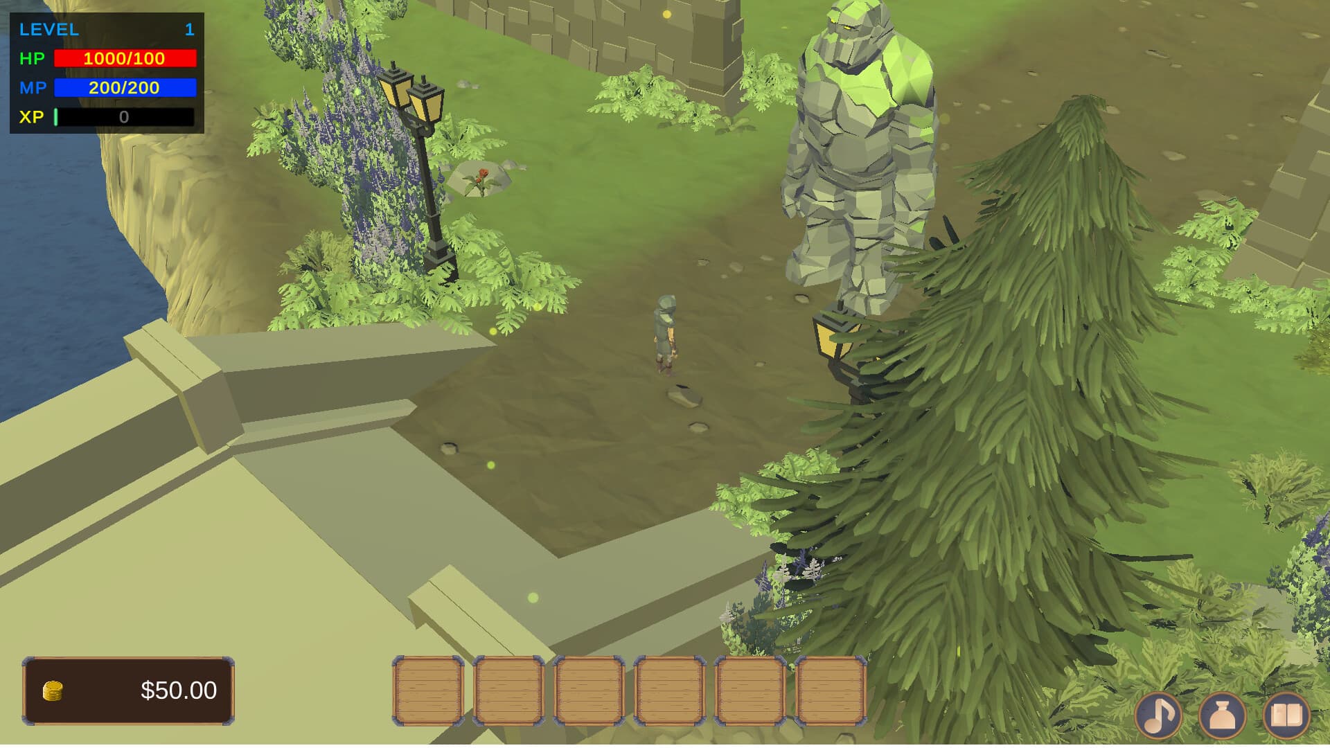 The Shrouded Parchments screenshot 3