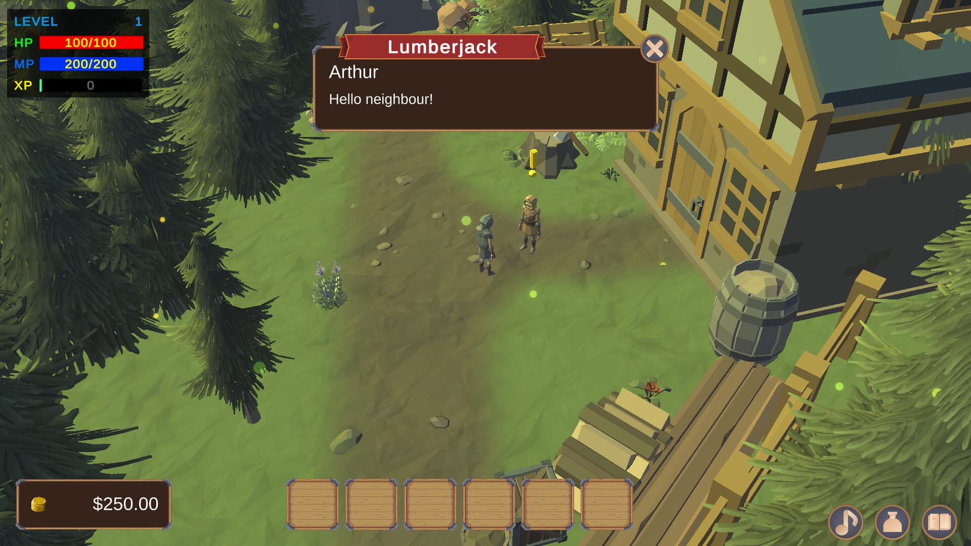 The Shrouded Parchments screenshot 4