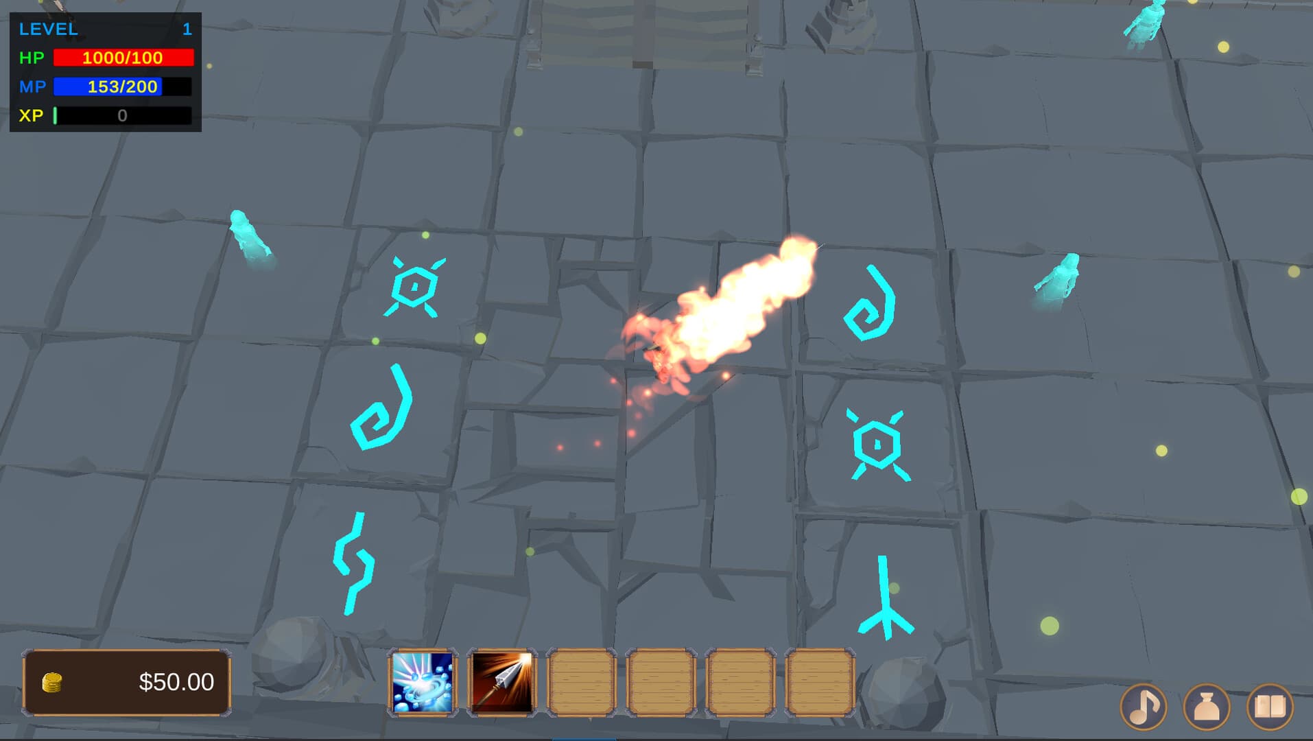 The Shrouded Parchments screenshot 5