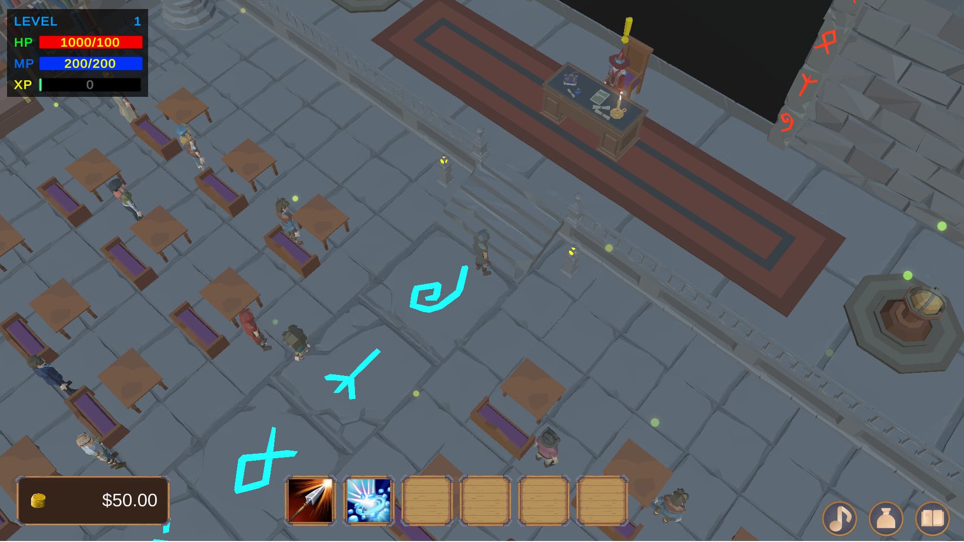 The Shrouded Parchments screenshot 6