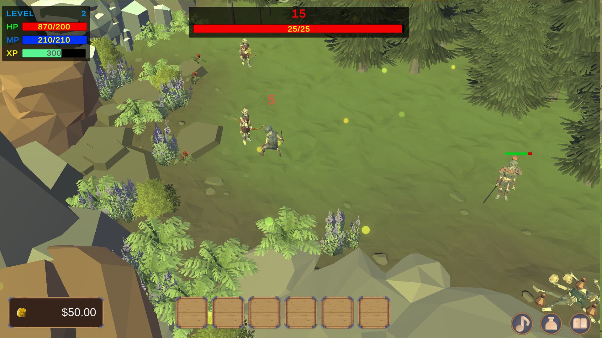 The Shrouded Parchments screenshot 7
