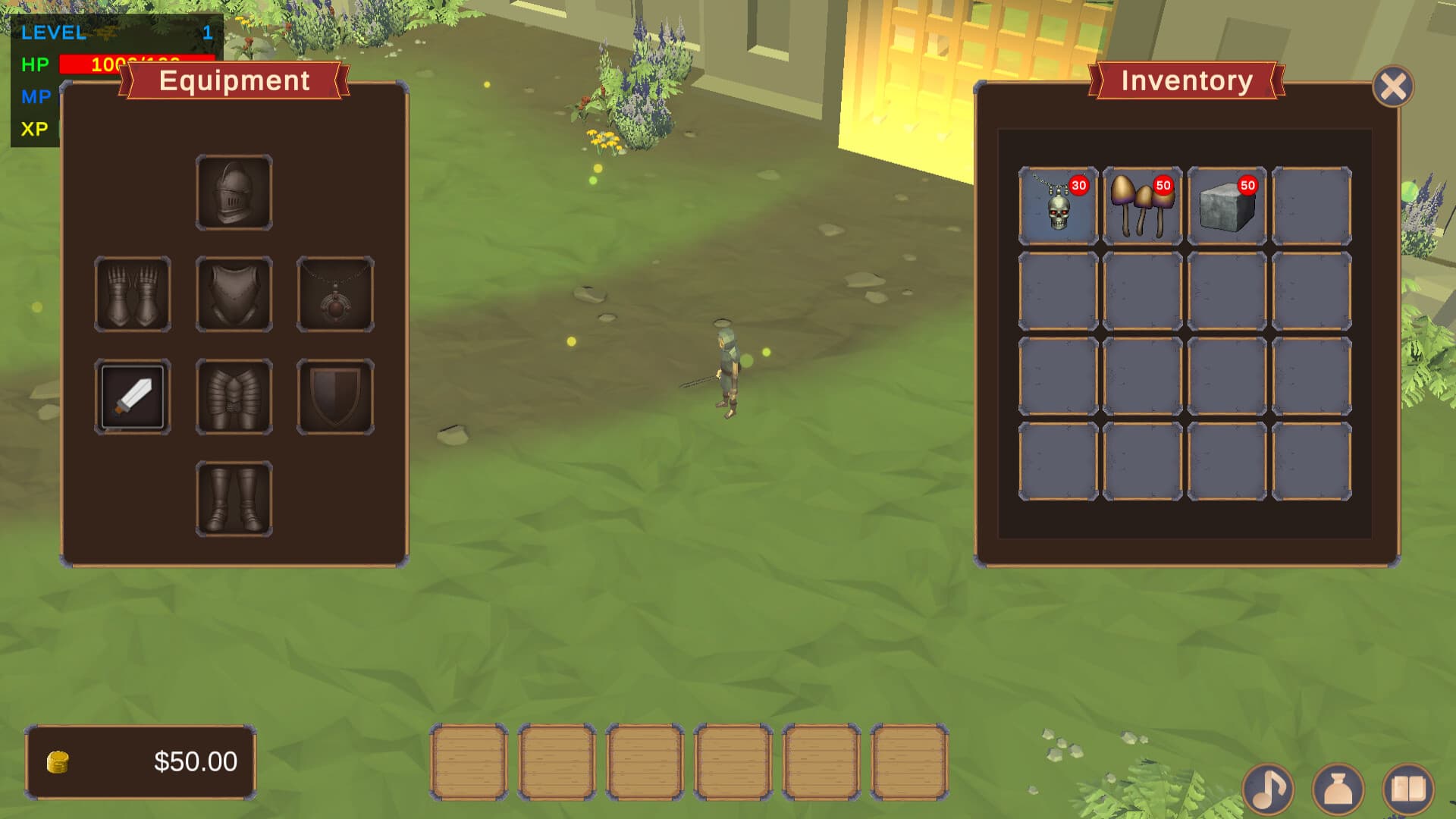 The Shrouded Parchments screenshot 9