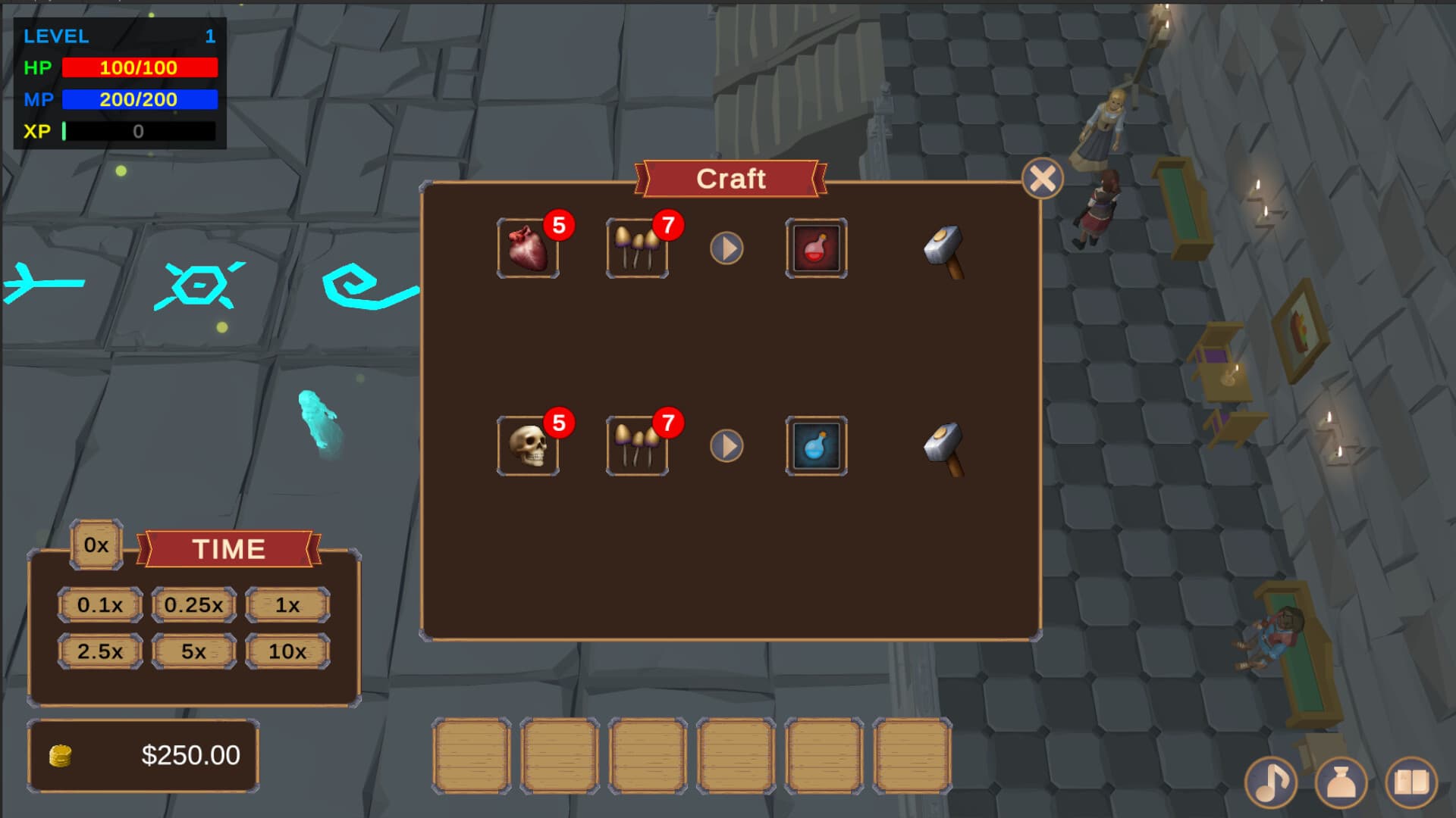 The Shrouded Parchments screenshot 10