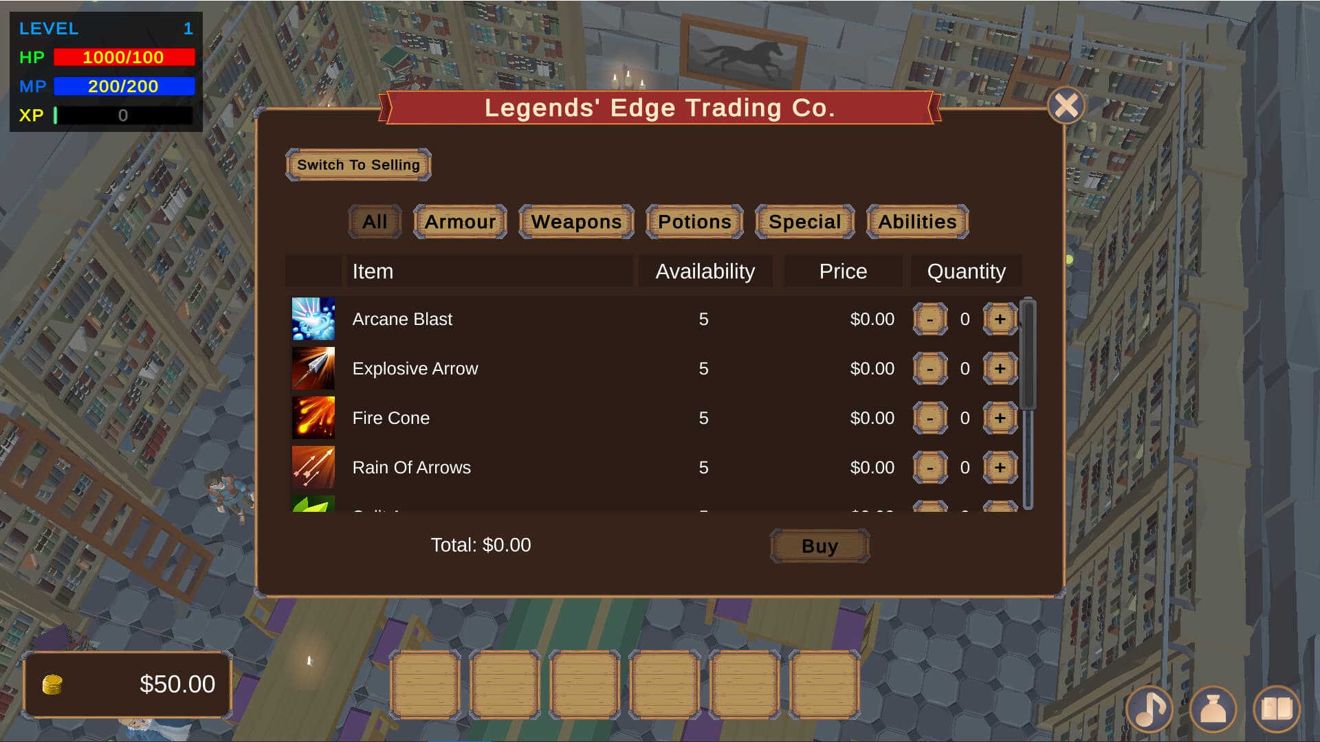 The Shrouded Parchments screenshot 11