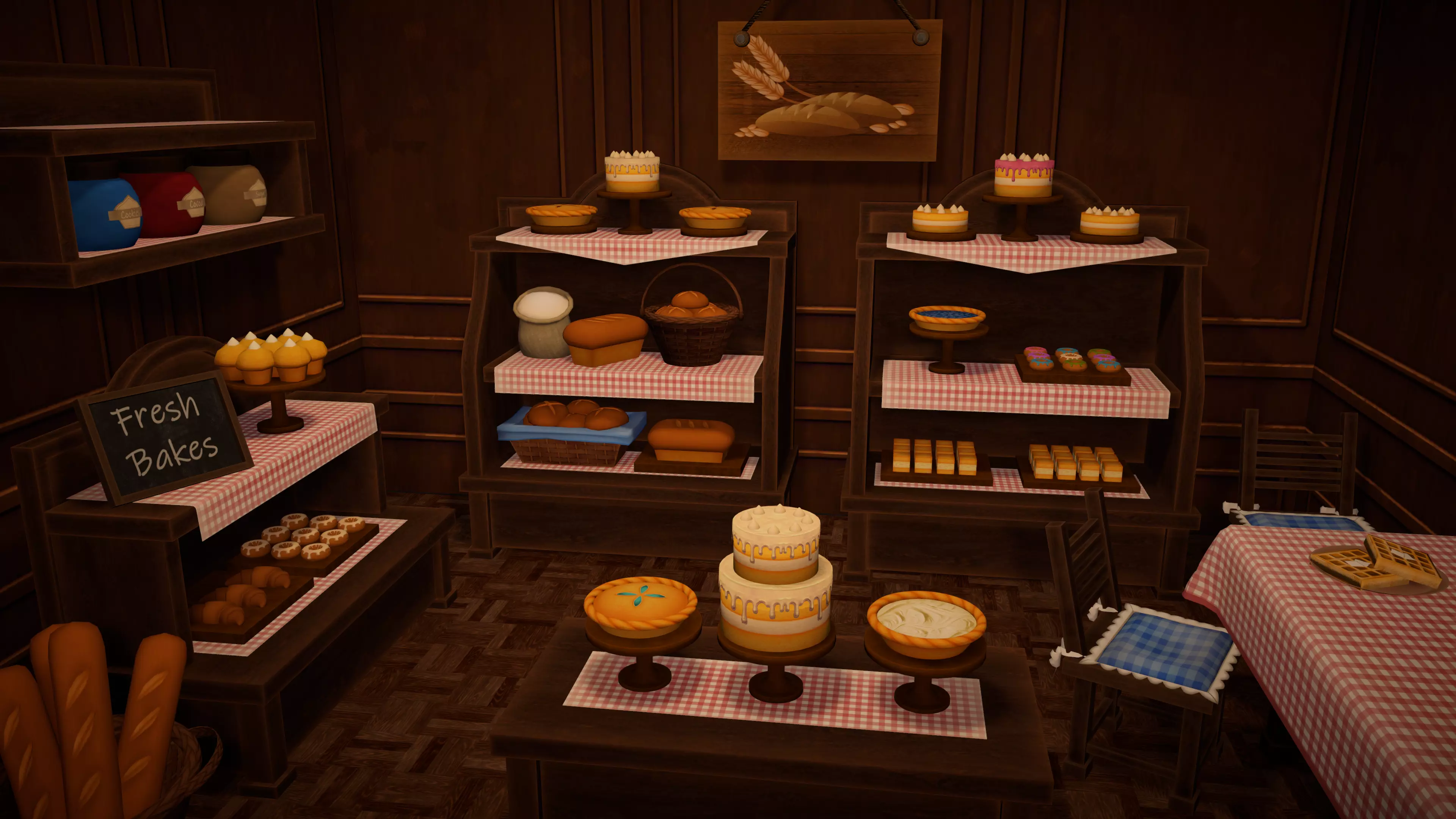Rustic Bakery Set preview 2