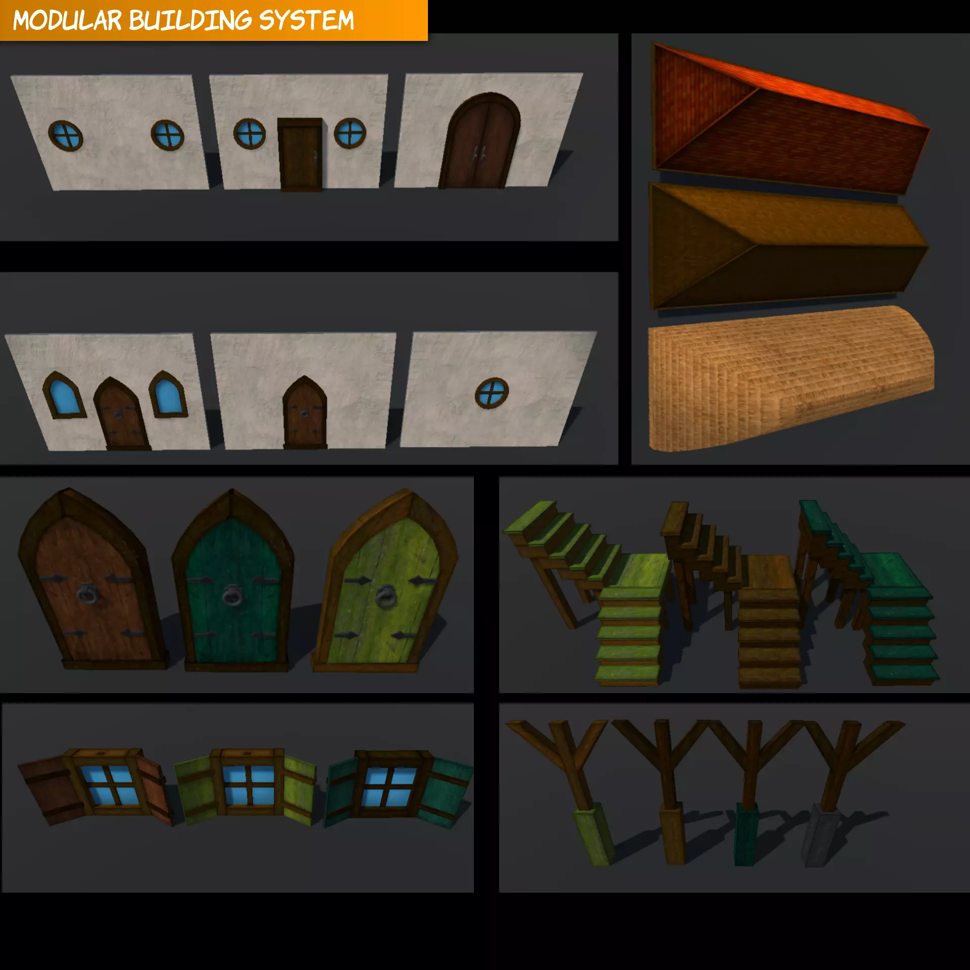 Rustic Furniture & Building Kit preview 4