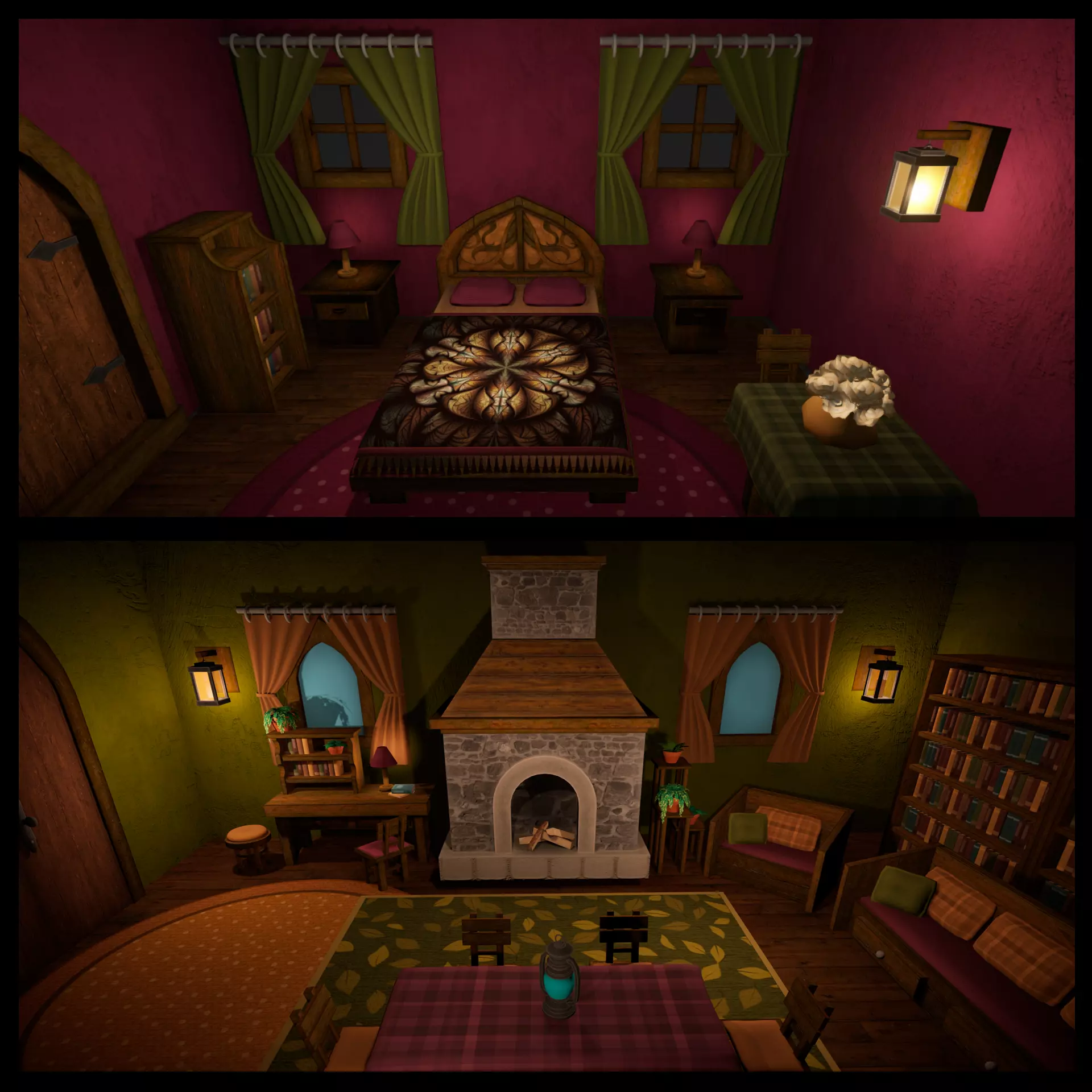 Rustic Furniture & Building Kit preview 6