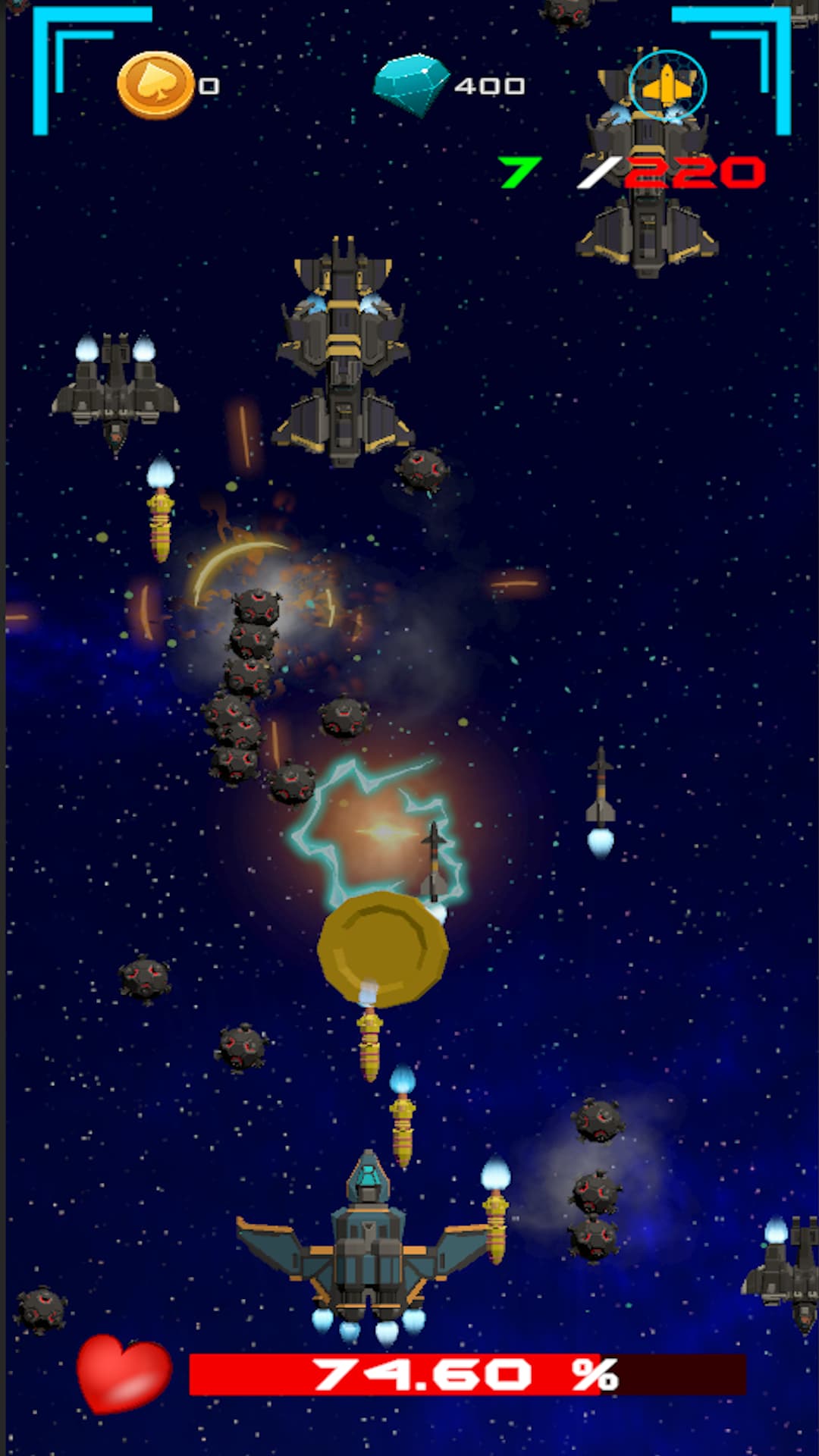 Astroblast Rampage screenshot 4