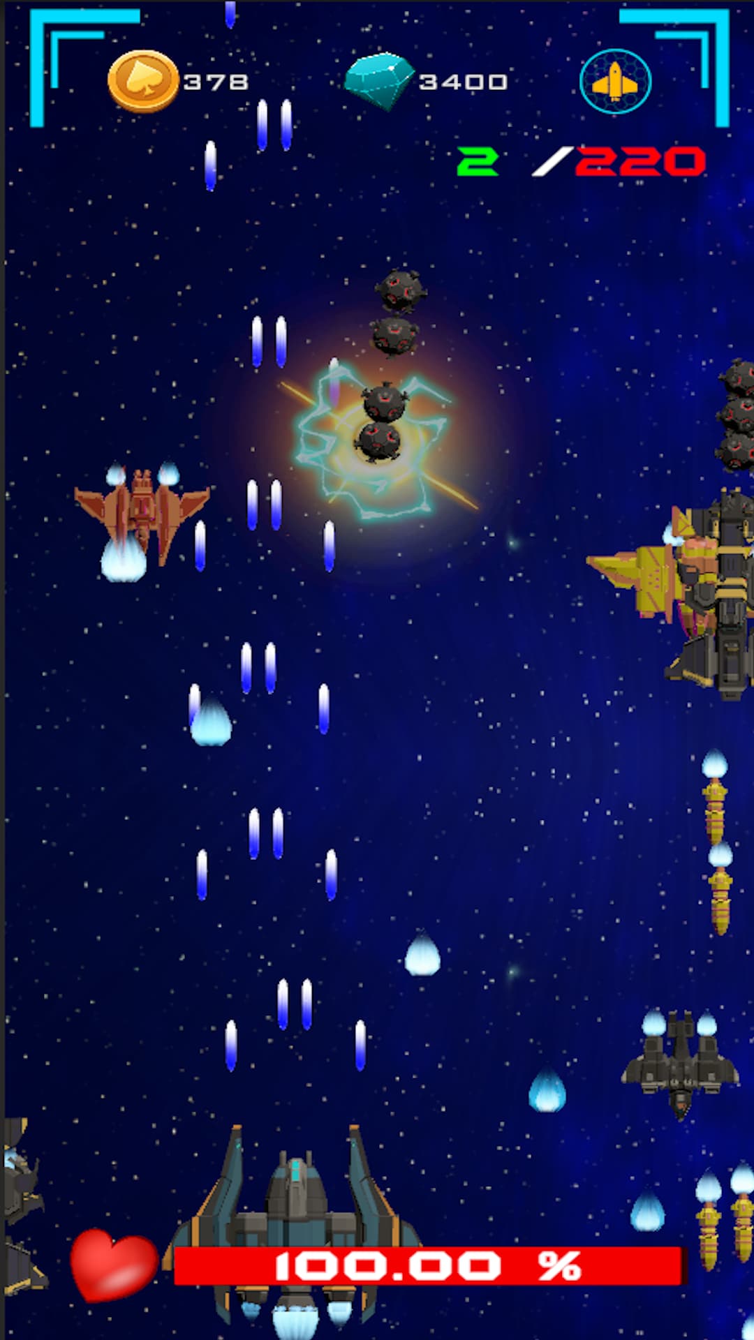 Astroblast Rampage screenshot 5
